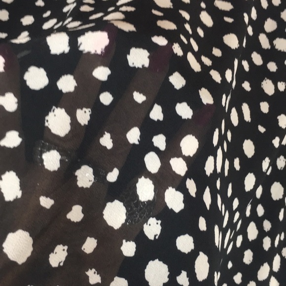 UMGEE “Dalmatian” Oversized Relaxed Fit Cool Summer Layered Look Organza Tunic - Picture 9 of 14